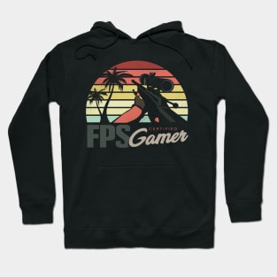 FPS Certified Gamer Sniper Hoodie